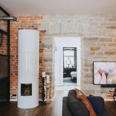A Design In A Historic Building Appartement