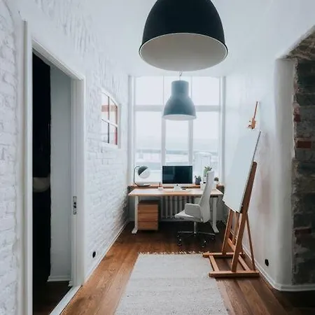 A Design In A Historic Building Appartement Tallinn