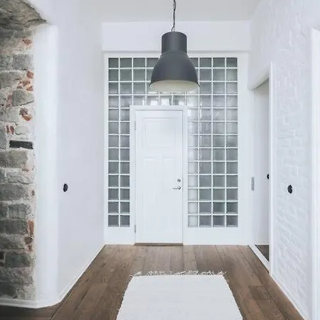 A Design In A Historic Building Tallinn