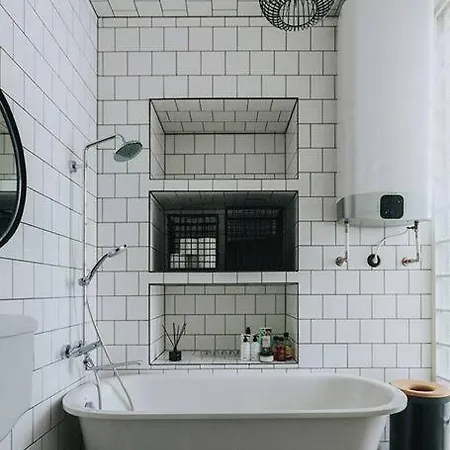 A Design In A Historic Building Appartement